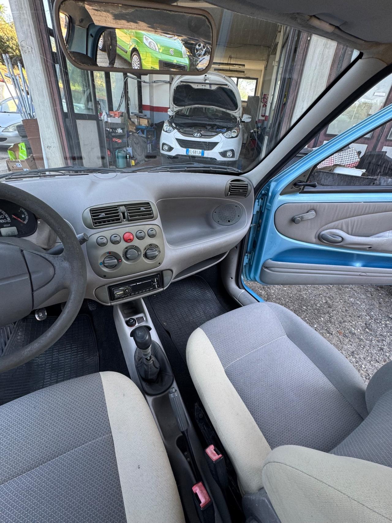 Fiat Seicento 1.1i cat Actual