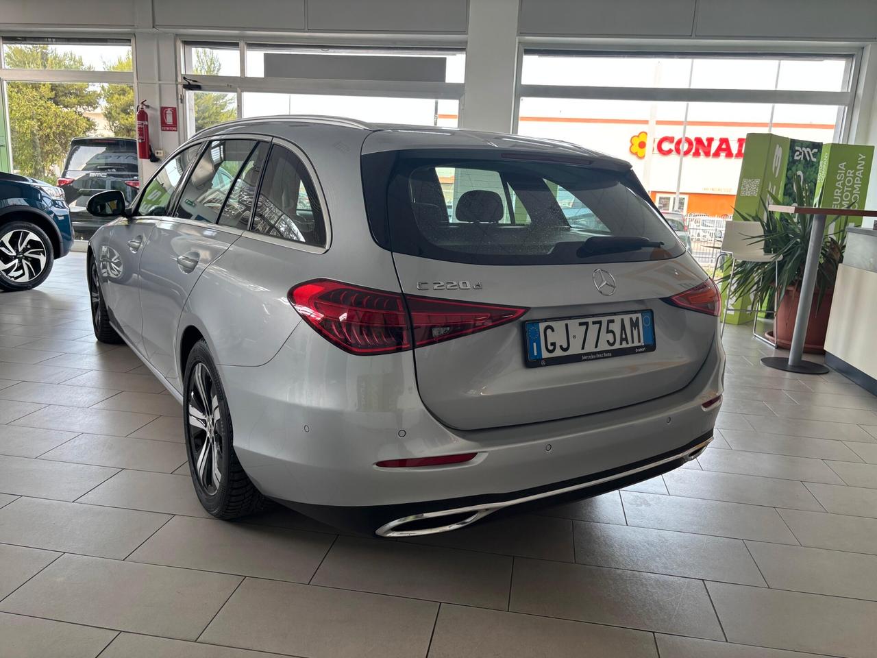 Mercedes-benz C 220 d Mild hybrid S.W. Sport