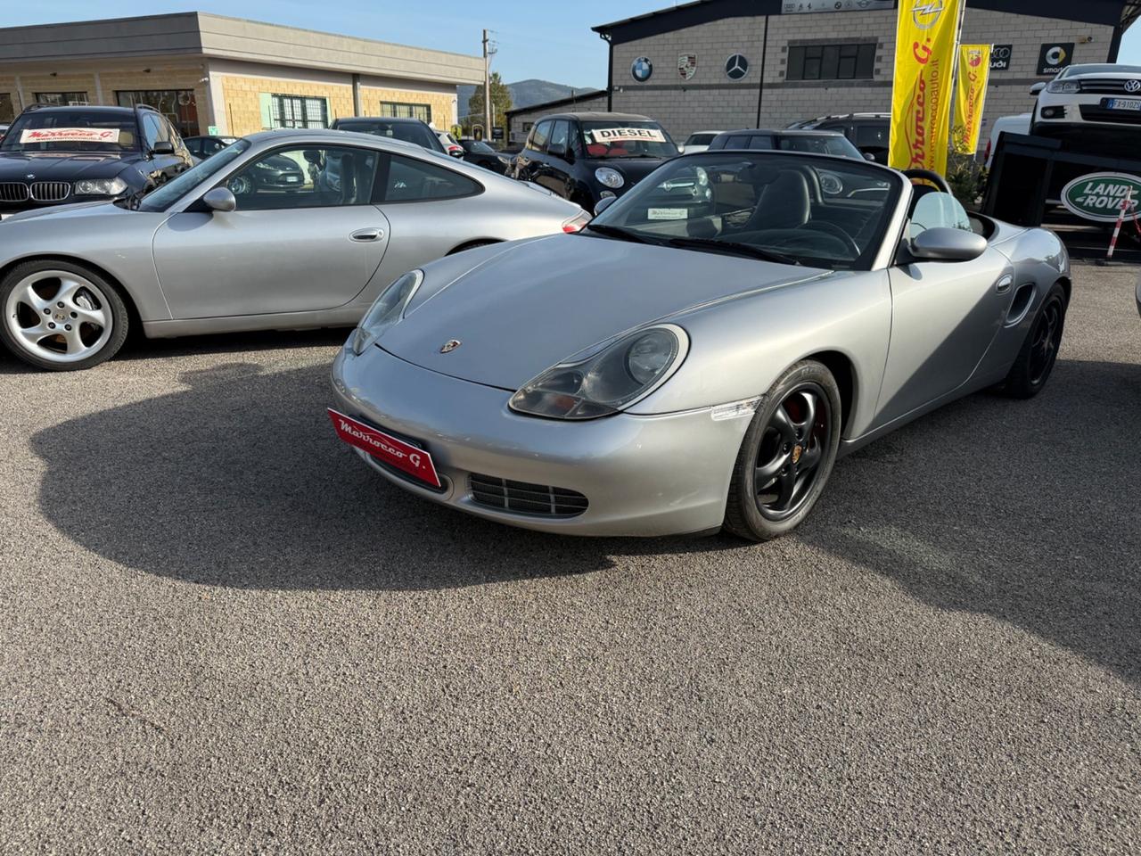 Porsche Boxster 2.5i 24V cat