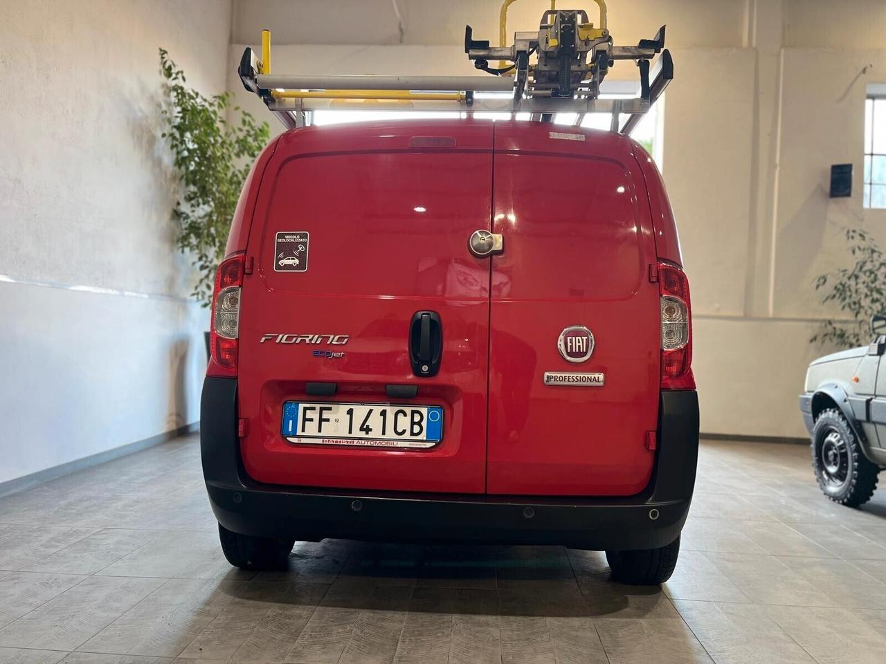 FIAT FIORINO 1.3 MJT 95CV N1 *2016*ALLESTITO*70MILAKM*