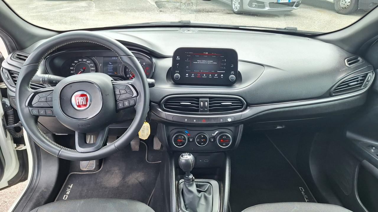 Fiat Tipo 1.4 T-Jet 120CV 5 porte S-Design