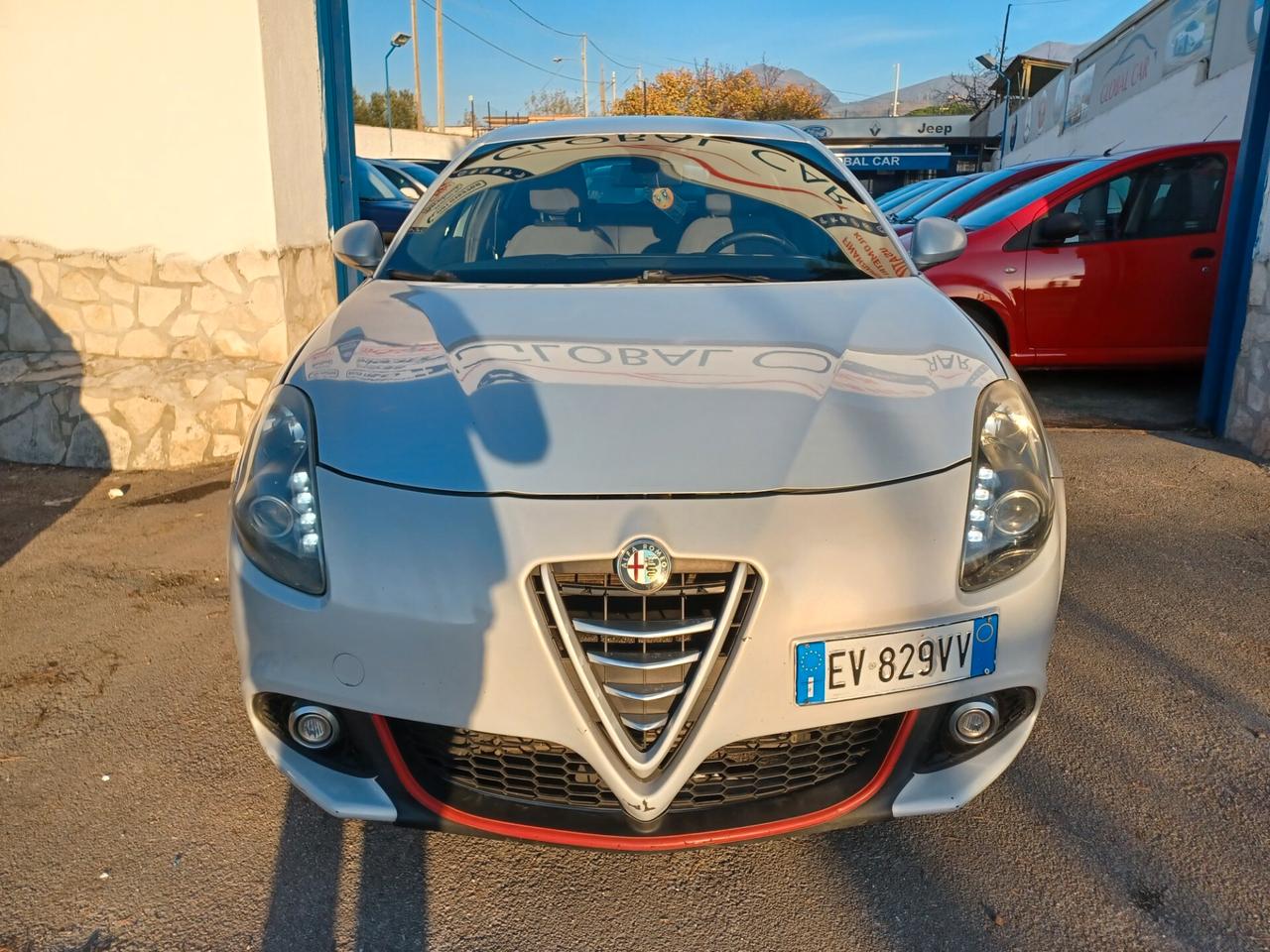 Alfa Romeo Giulietta 1.4 GPL Distinctive 2014
