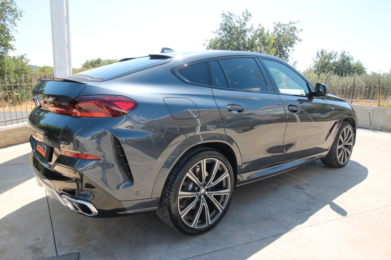 Bmw X6 40d 48V Msport 340cv |75000km|2021