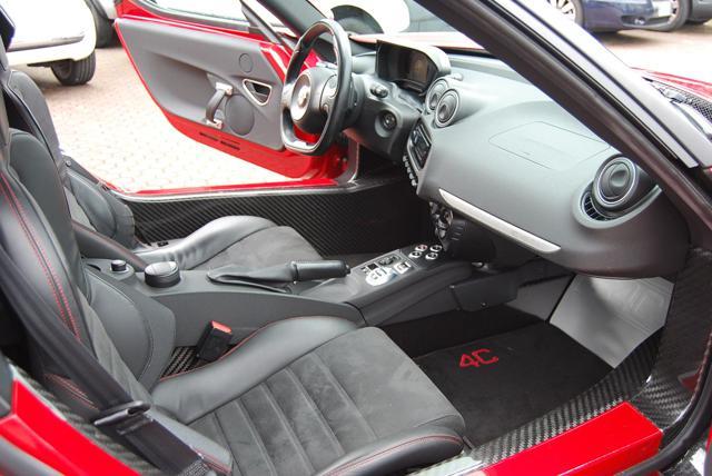 ALFA ROMEO 4C 1750 TBi cambio TCT FULL OPTIONAL