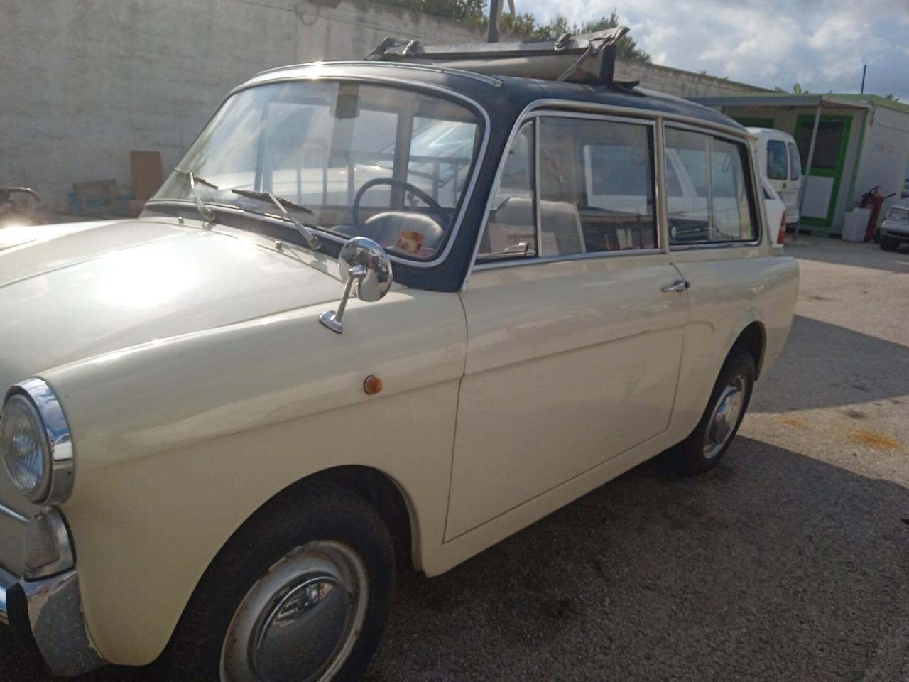 Autobianchi Altro Bianchina mk1 tetto apribile panoramica