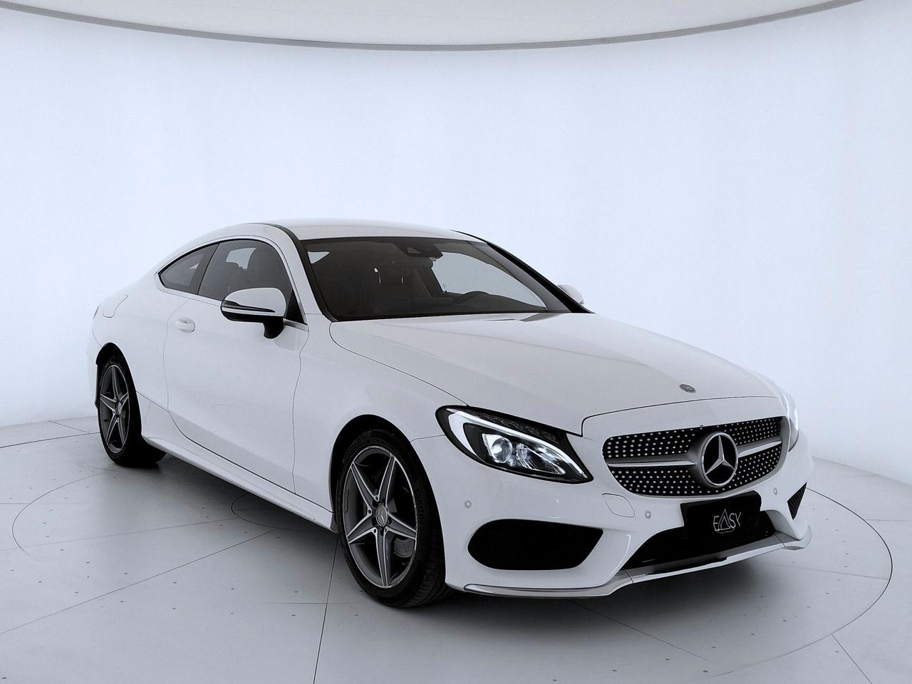 Mercedes-benz C 220 d Coupé Premium auto