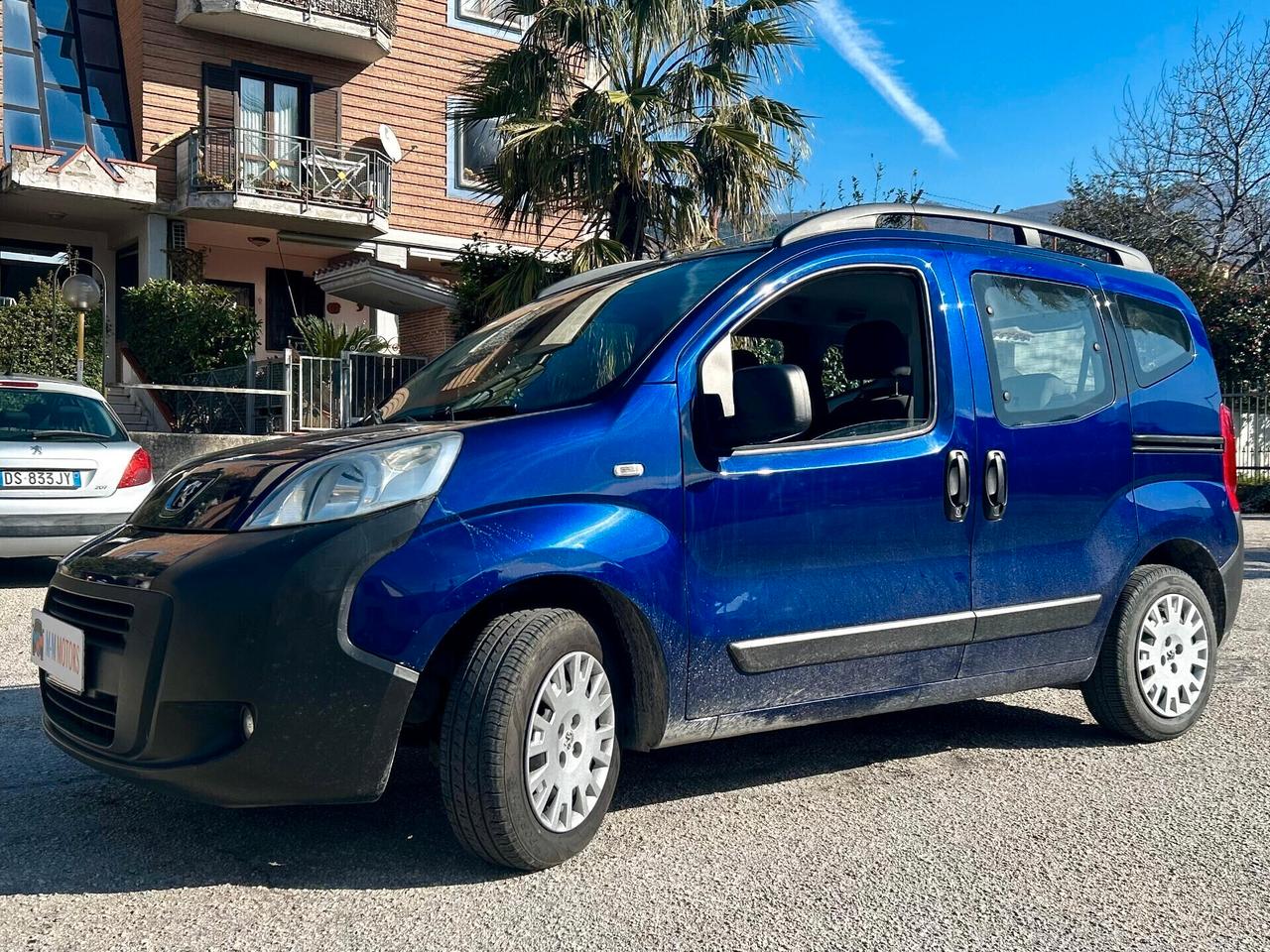 Peugeot Bipper Tepee 1.4 75CV Premium GPL