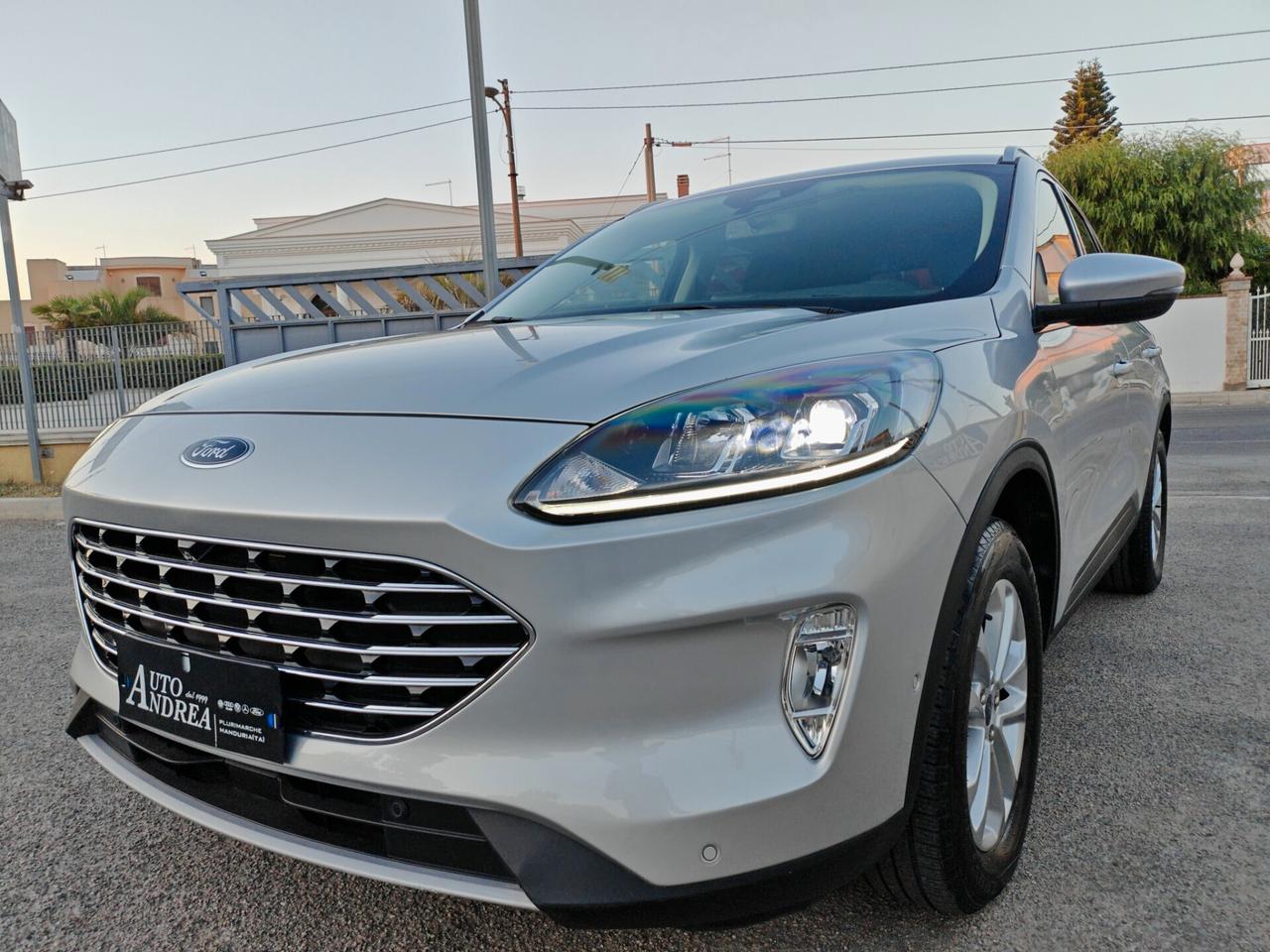 Ford Kuga 15EcoBlue km49000 Navig cam led 2021