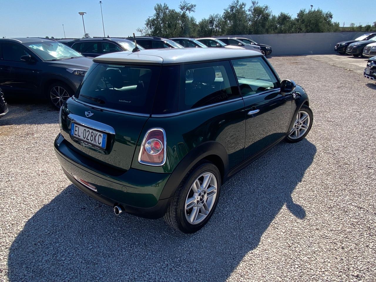 Mini 1.6 16V Cooper D UNICO PROPRIETARIO DIESEL NEOPATENTATI