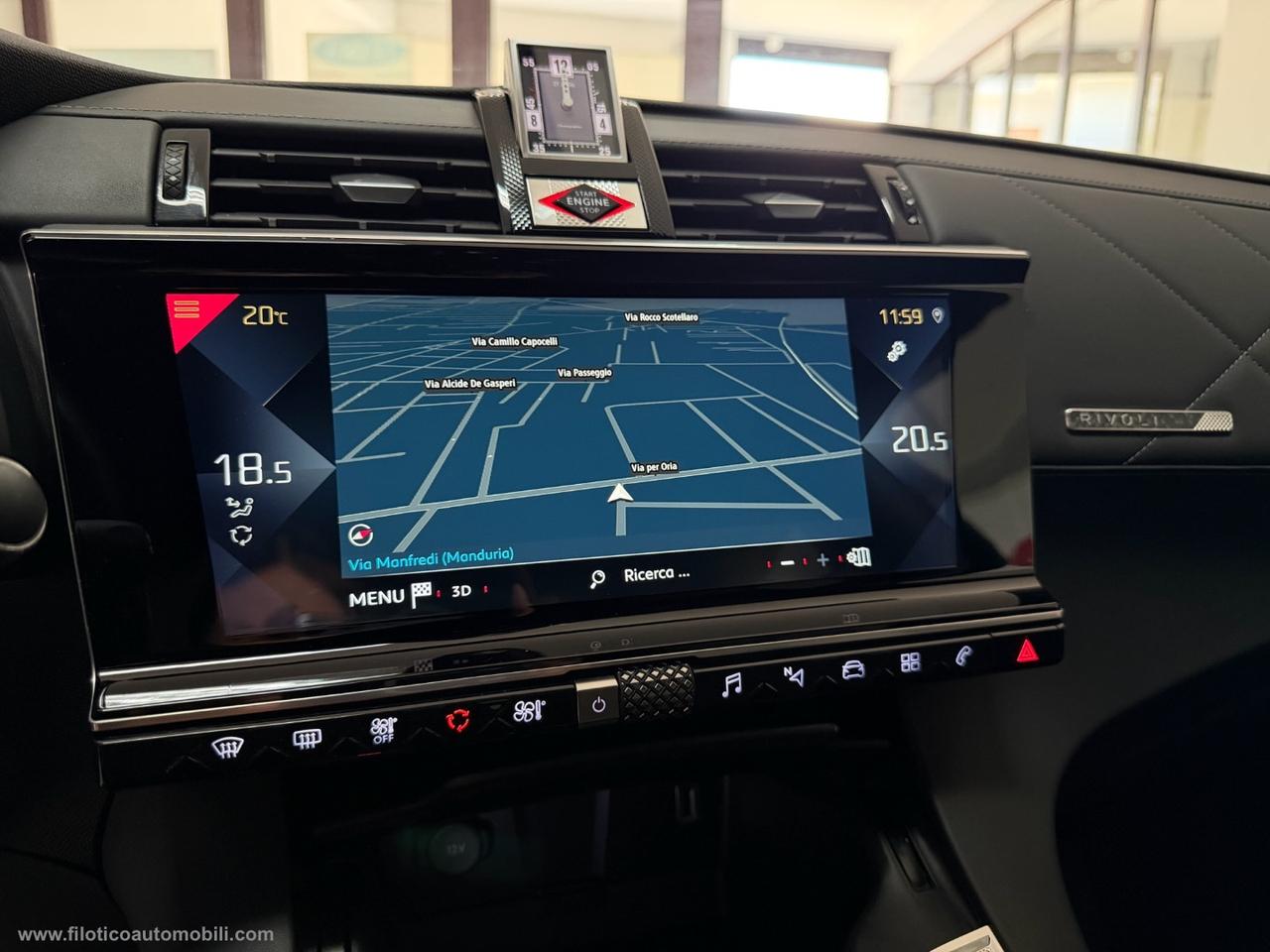 DS AUTOMOBILES DS 7 Crossback BlueHDi 130 aut. Gr. Chic VERISONE Grand Chic FULL PELLE