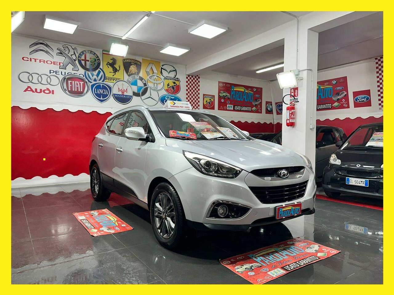 Hyundai iX35 1.7 CRDi 116cv Xpossible - 2014