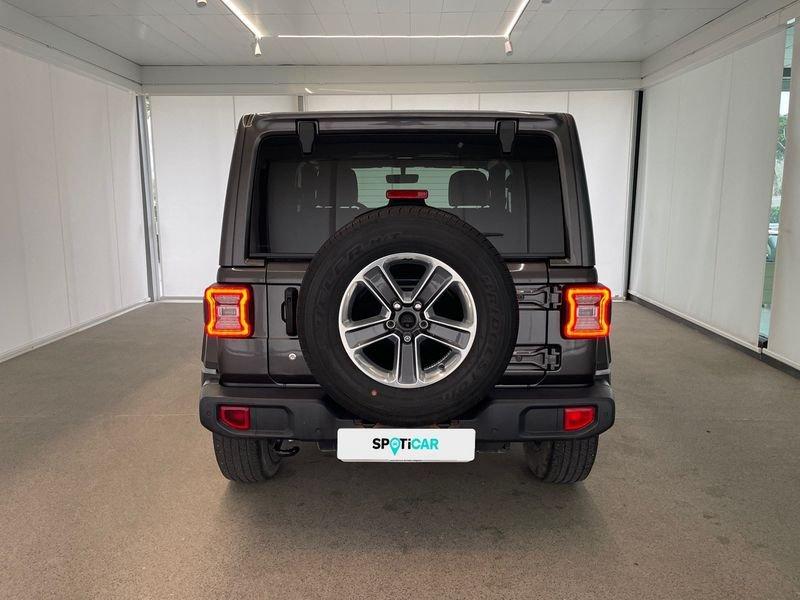 Jeep Wrangler 2.2 Multijet II Sahara Auto 4WD