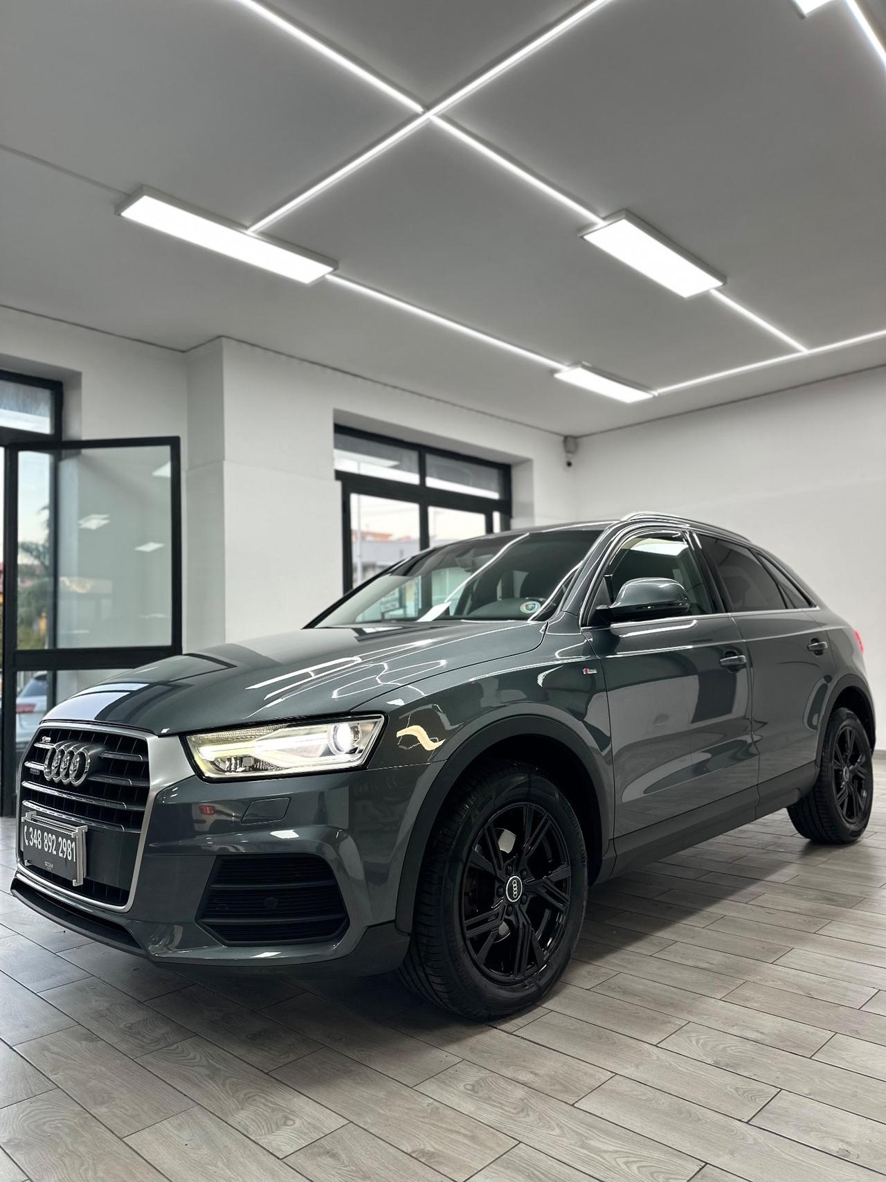 Audi Q3 2.0 TDI 150 CV quattro edition Sport