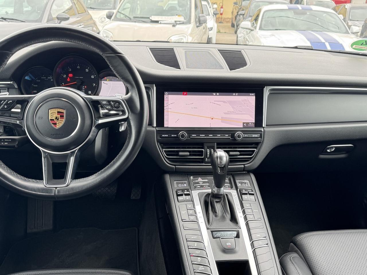 PORSCHE MACAN 2.0 TURBO BENZINA PELLE TETTO NAVI