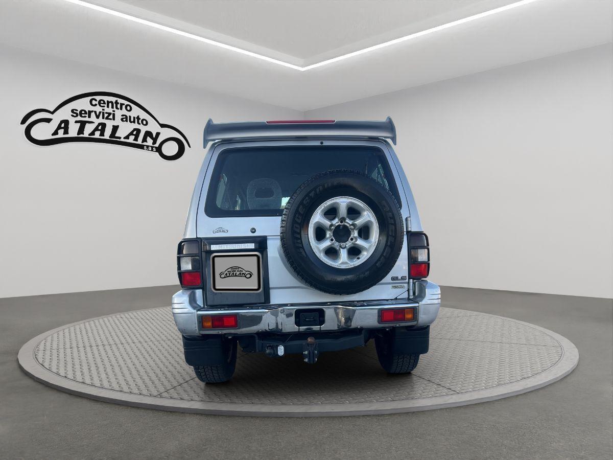 MITSUBISHI - Pajero - 2.5 TDI 99CV S.S. GLS Target GANCIO TRAINO