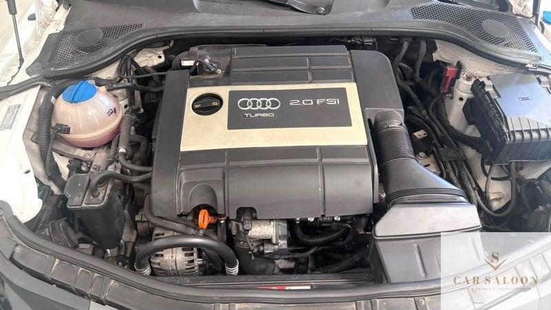 Audi TT TT Roadster 2.0 tfsi - SPLENDIDA TAGLIANDATA