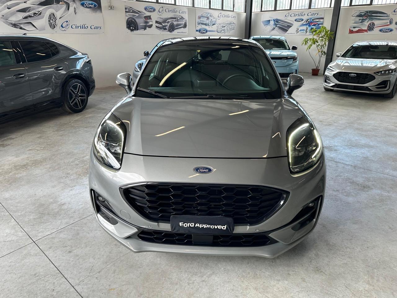Ford Puma 1.0 Hybrid aut 125CV ST-Line X TETTO PANORAMICO