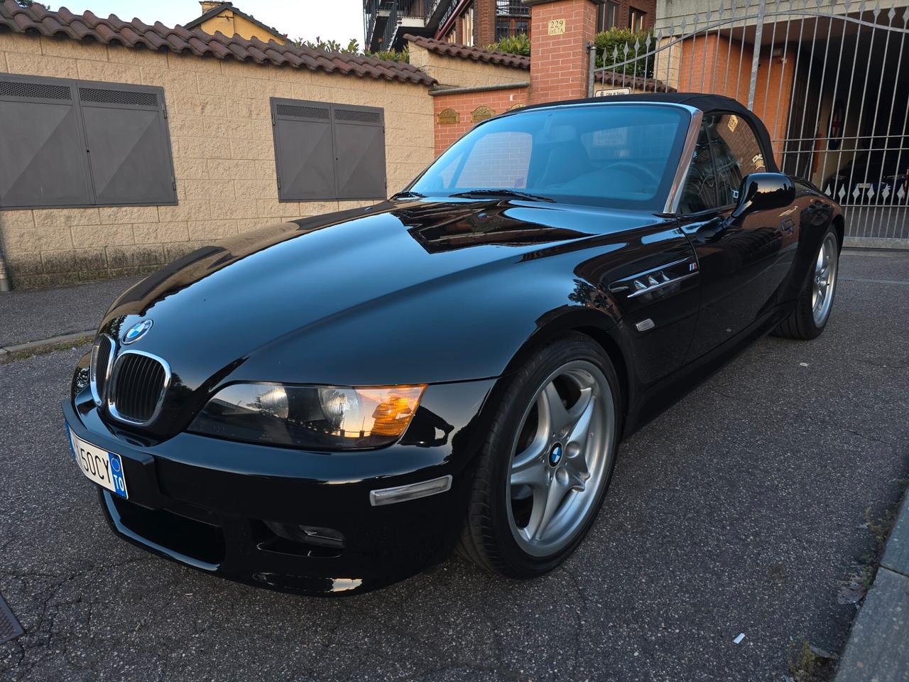 BMW Z3 2.8 24V M-packet Roadster
