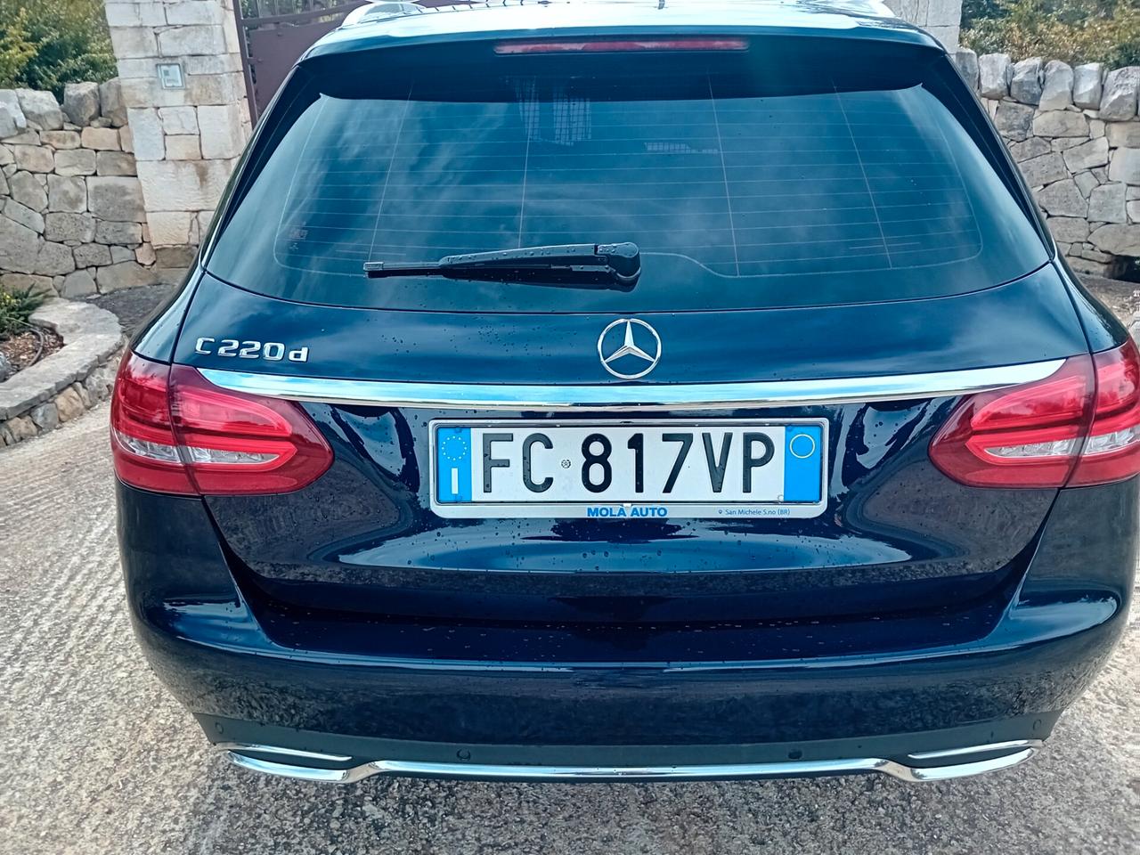 Mercedes-benz C 220 200 d S.W. Premium