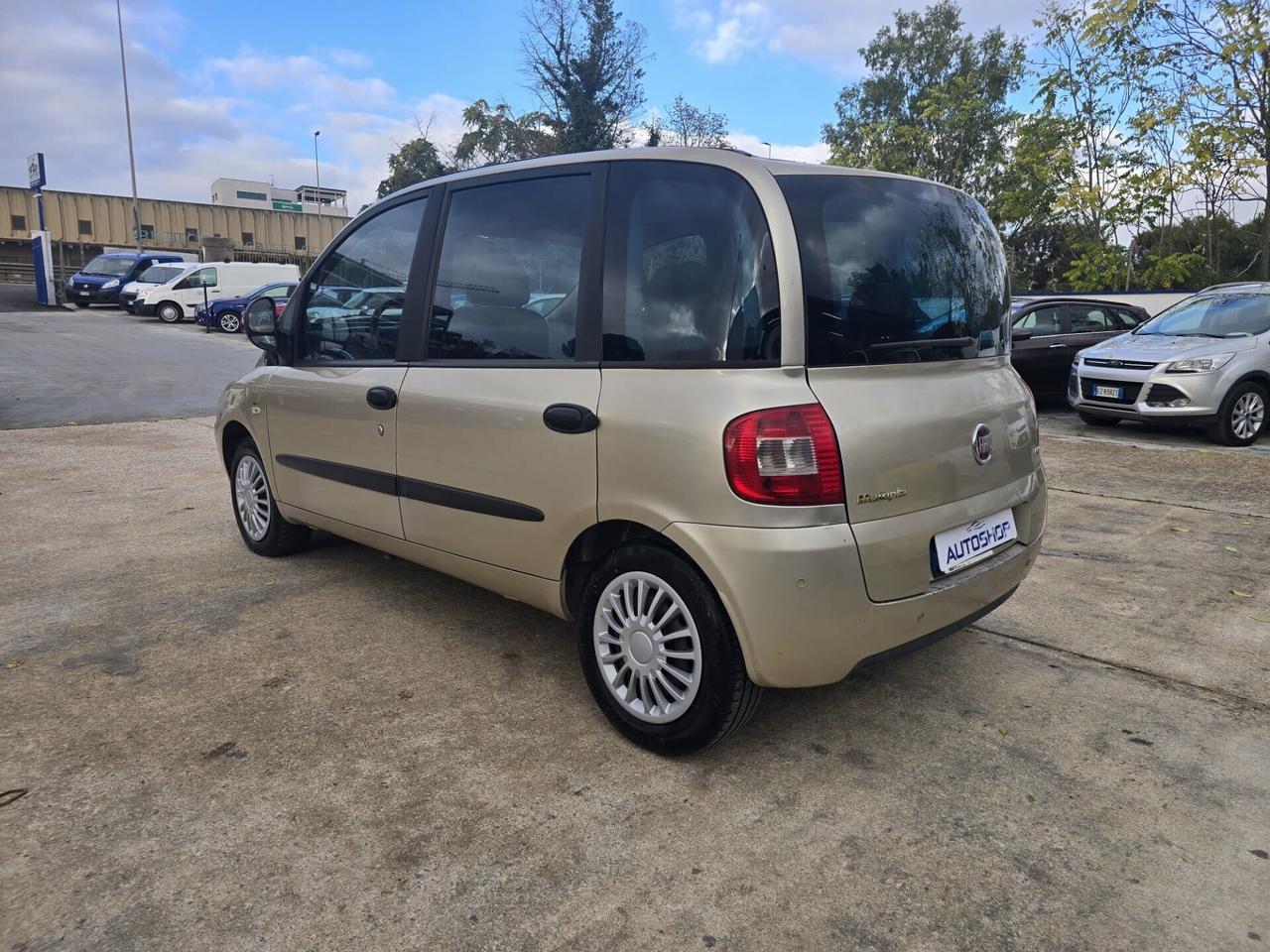 Fiat Multipla 1.9 MJT Emotion