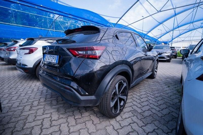 Nissan Juke 1.0 dig-t N-Connecta 114cv dct