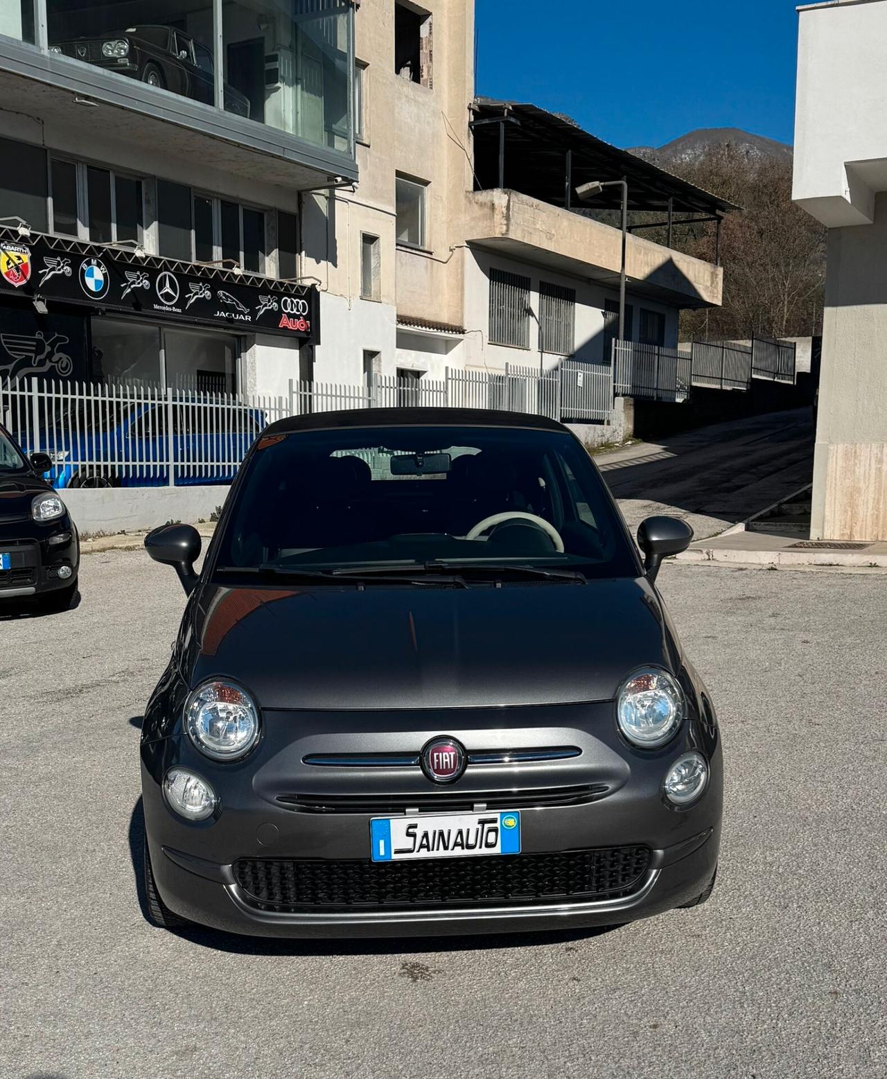 Fiat 500c 1.2 b sport garanzia