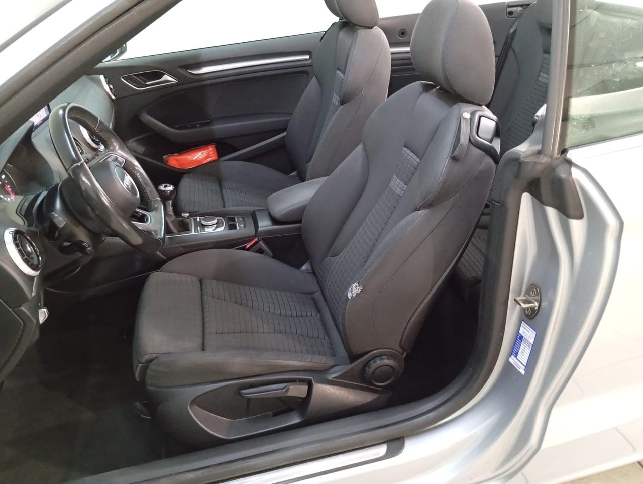 Audi A3 Cabrio 1.6 TDI 116 CV Design