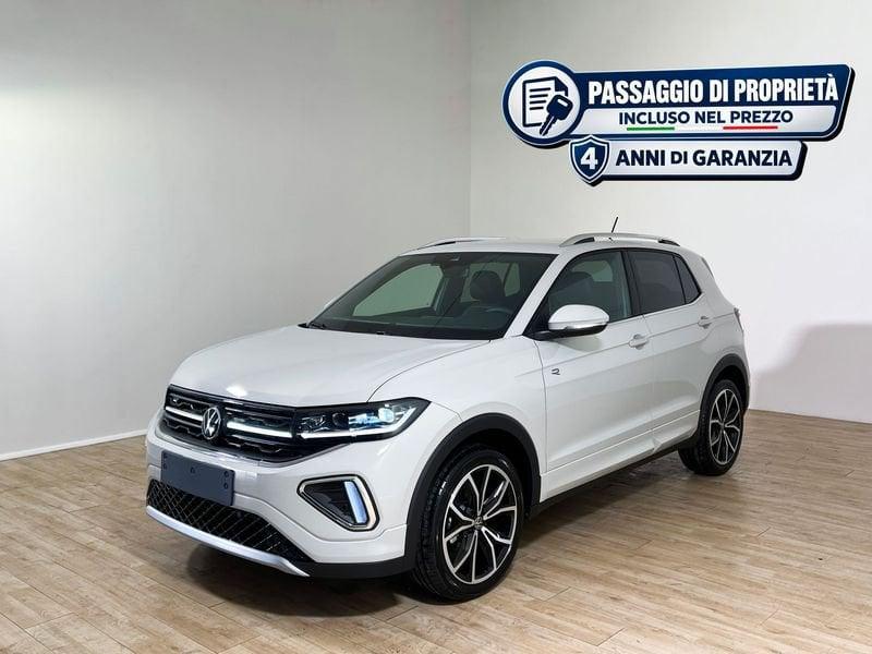 Volkswagen T-Cross T-Cross 1.0 tsi R-Line Plus 115cv