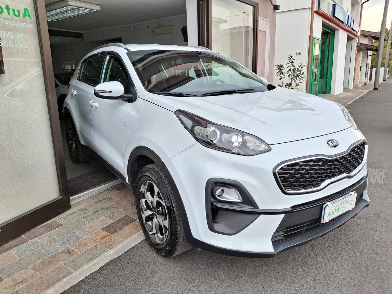 Kia Sportage 1.6 Benzina 2WD Business Class