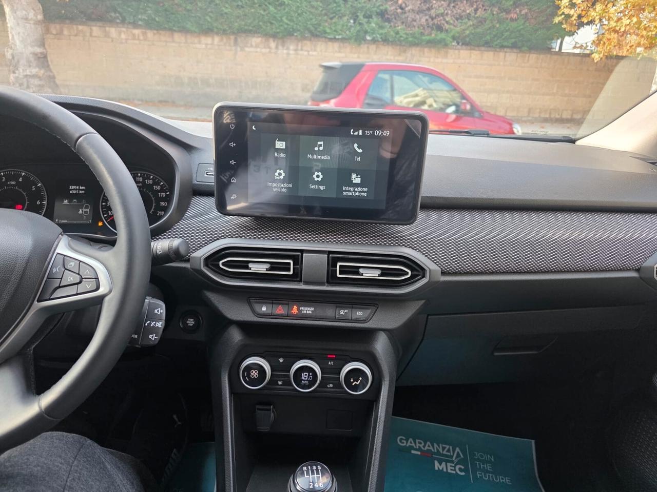 Dacia Jogger 1.0 TCe GPL 100 CV 5 posti Essential