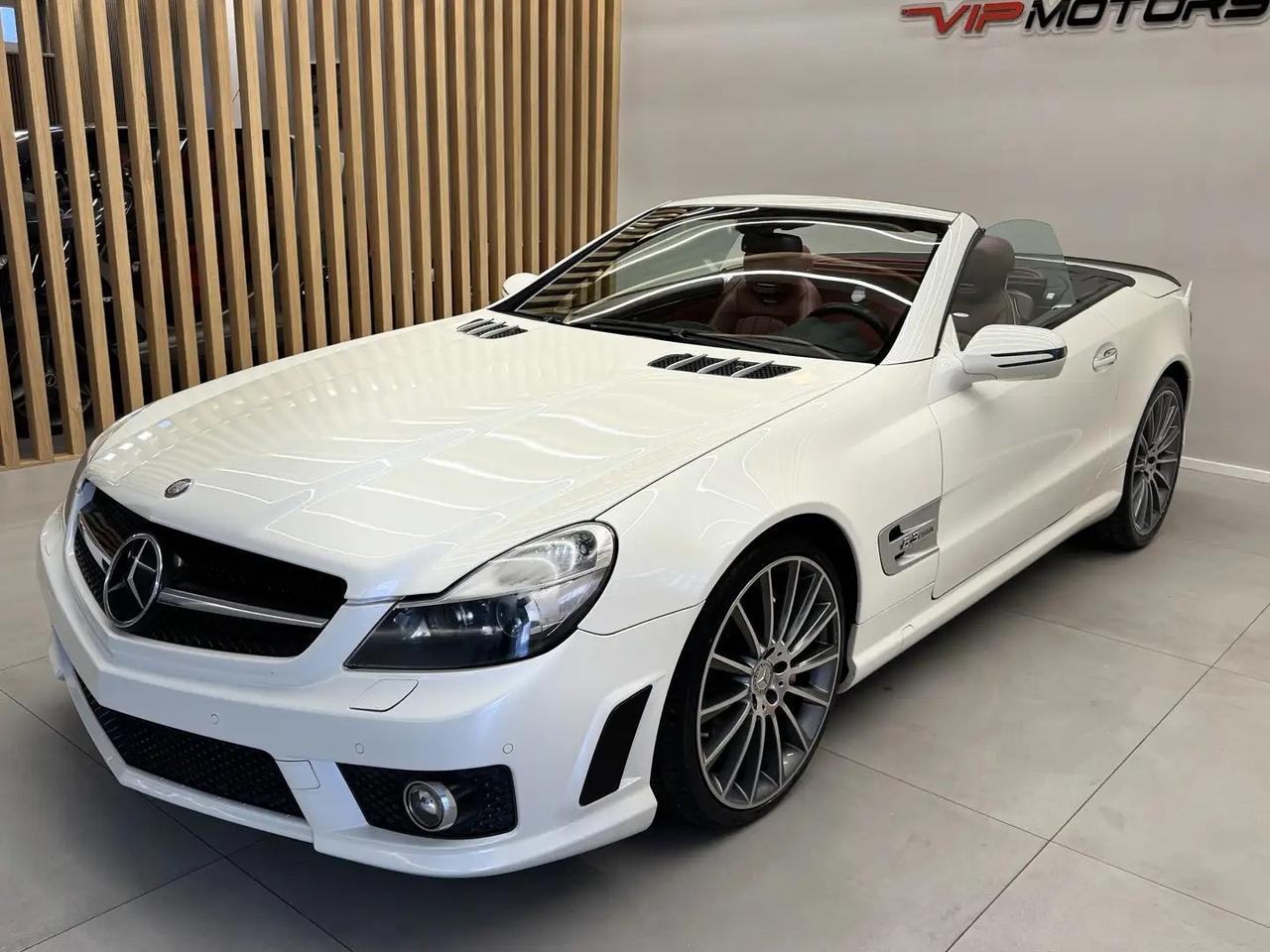 Mercedes-Benz SL 63 AMG SL 63 AMG Ultimo 6300 v8 Performance GARANZIATOTAL