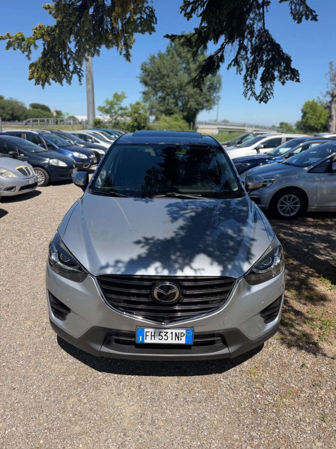 Mazda CX-5 2.2L Skyactiv-D 175 CV AWD Exceed