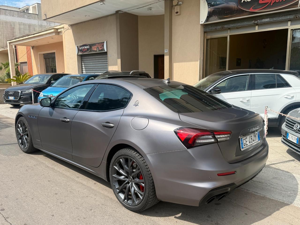 Maserati Ghibli L4 330 CV MHEV Gransport