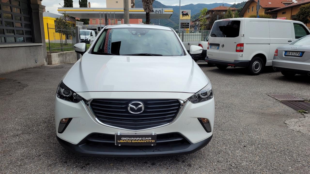 Mazda CX-3 EURO 6B..1.5 DIESEL .. UNICO PROPRIETARIO..