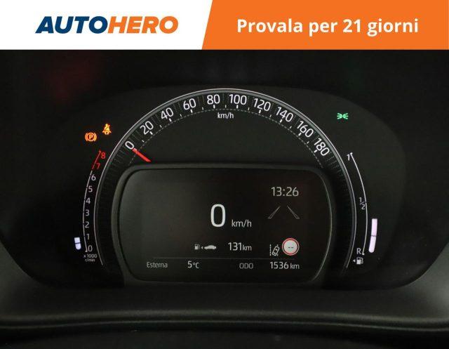 TOYOTA Aygo X 1.0 VVT-i 72 CV 5 porte Active