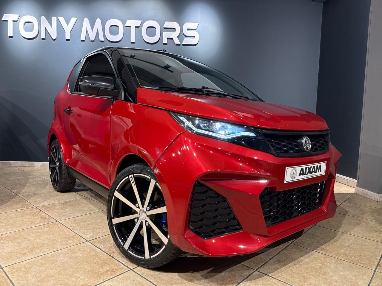 Aixam City GTO 2025 GARANZIA AIXAM