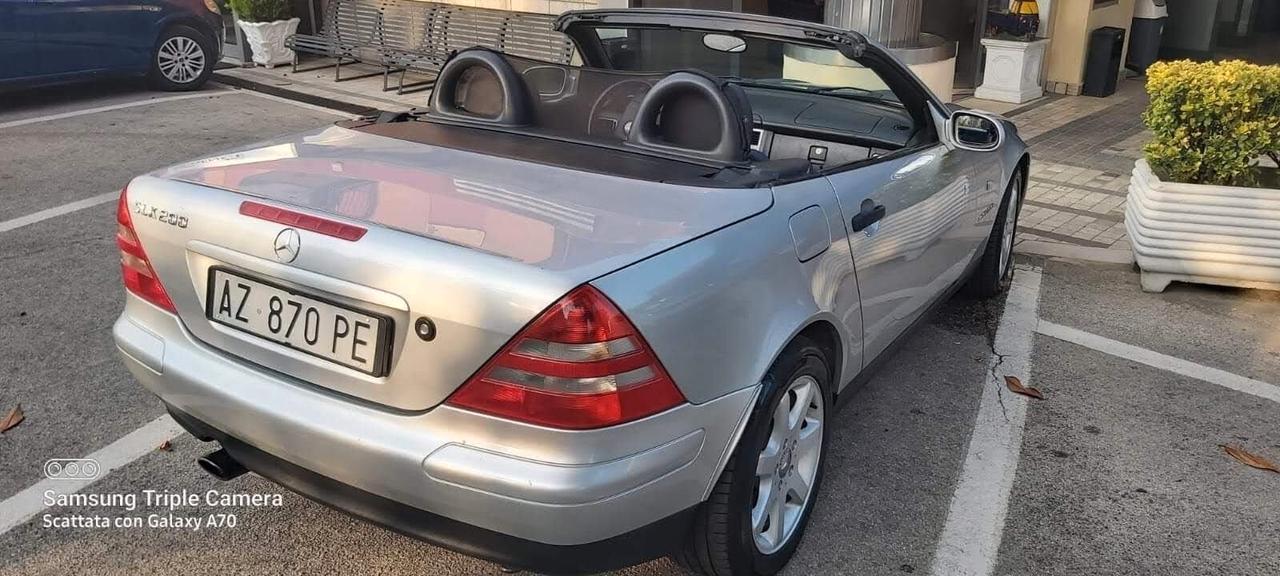 Mercedes-benz SLK 200 cat Kompressor