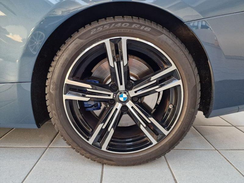 BMW Serie 4 Coupé 430i Coupé Msport GANCIO TRAINO