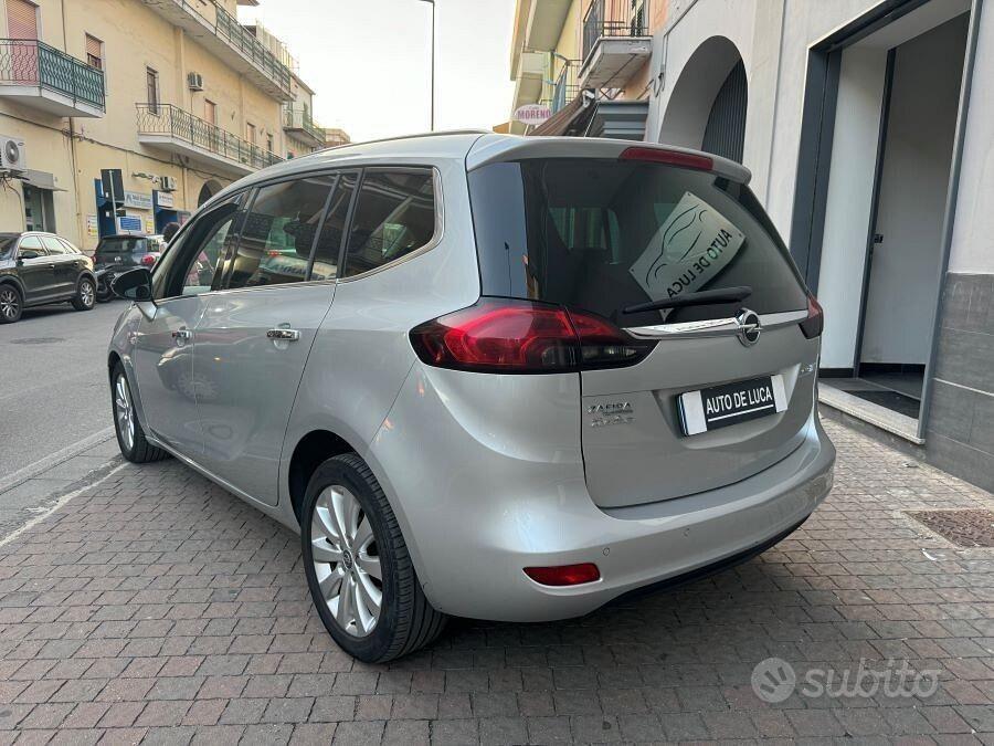 Opel zafira 1.6 metano cosmo 7 posti certificata