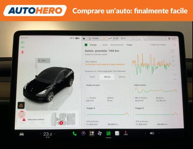 TESLA Model Y RWD Standard Range