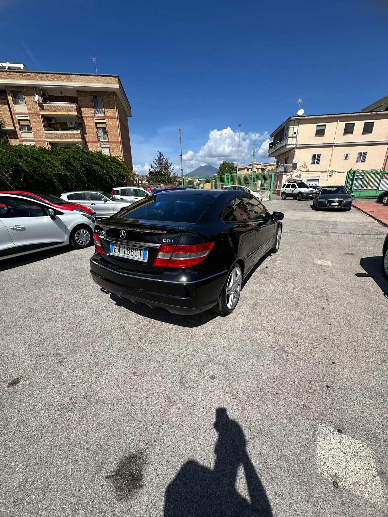 Mercedes-benz CLC 220 CDI Sport