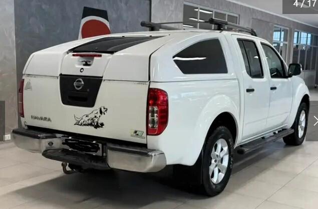 Nissan Navara 2.5 dCi 190CV 4 porte Double Cab LE Platinum