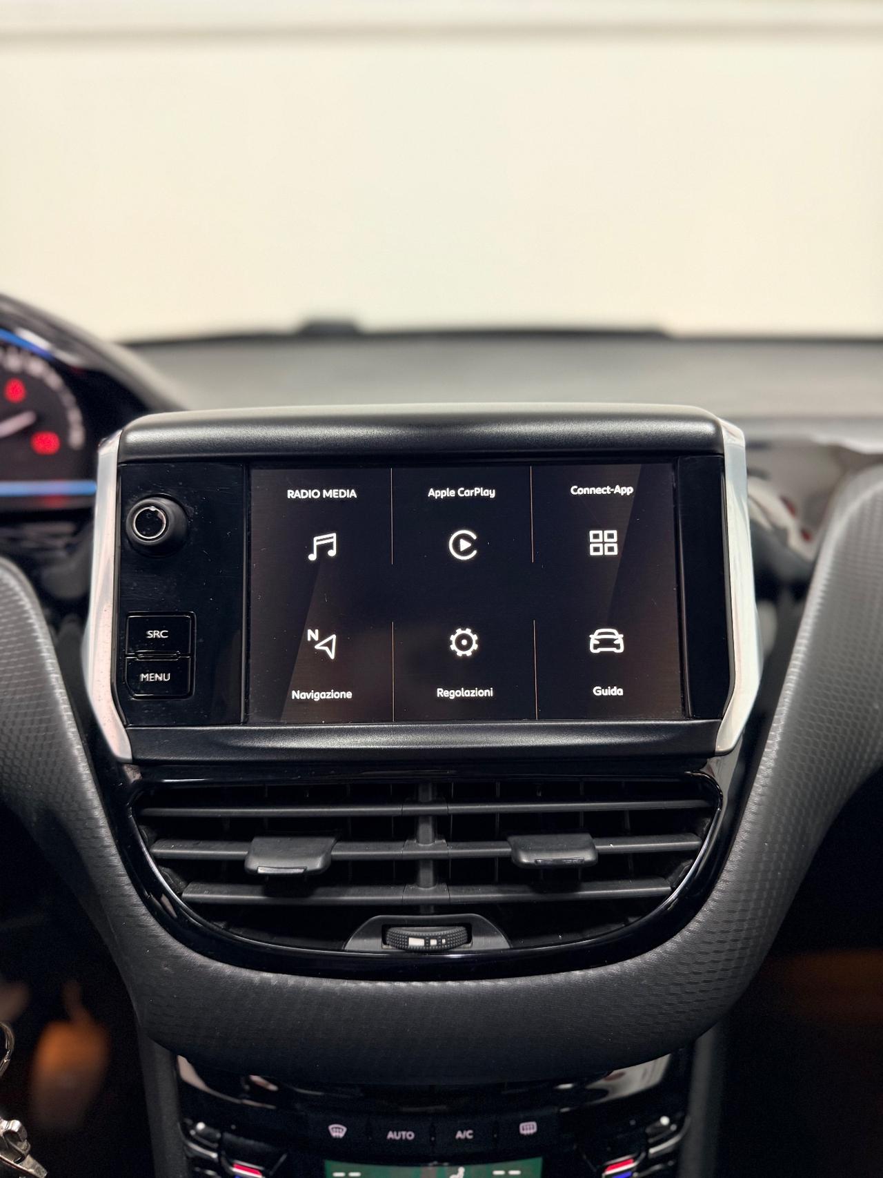 Peugeot 2008 BHDi 100 CV Black Matt 11/2018 Euro 6B Neopatentati