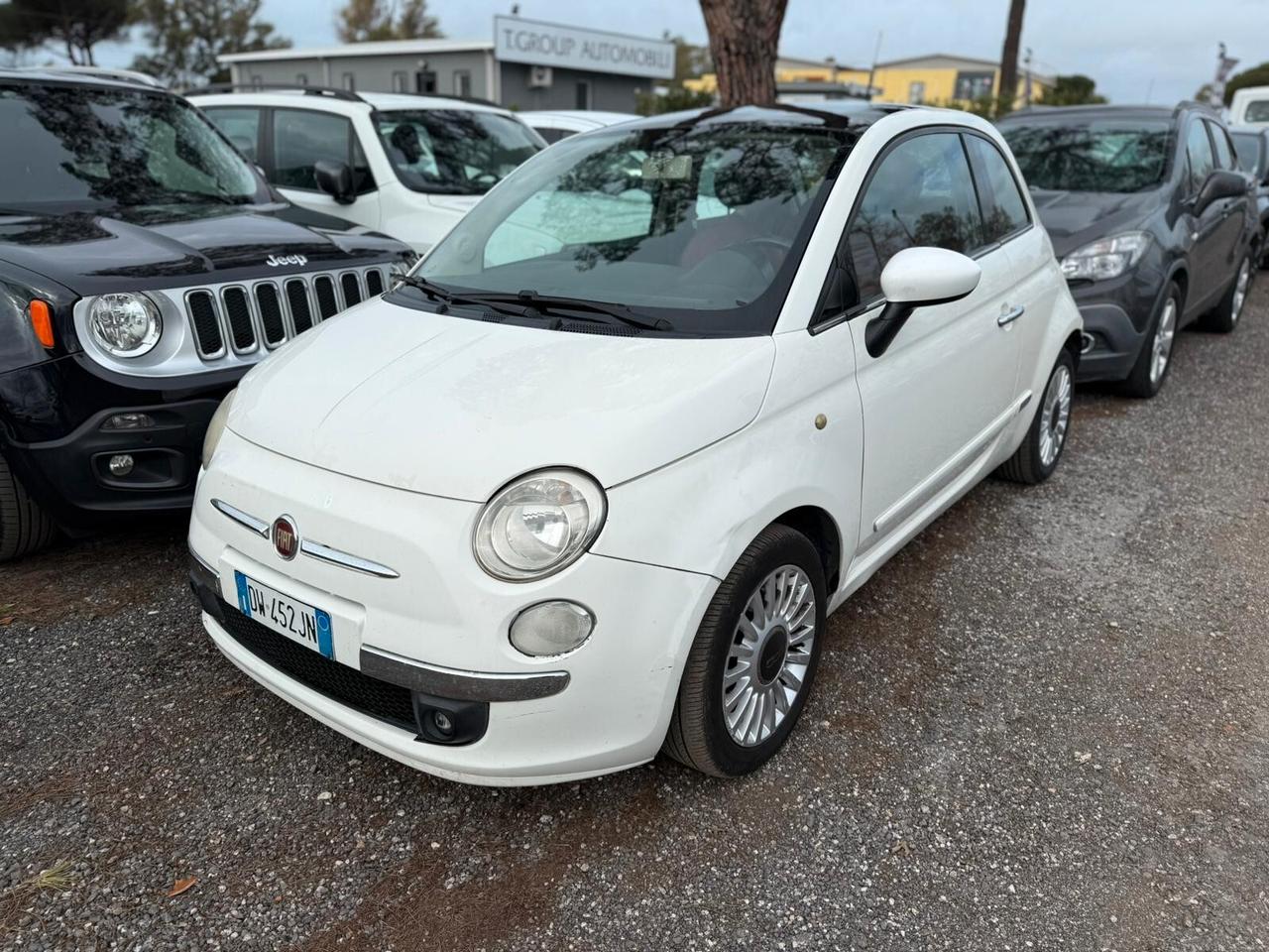 Fiat 500 1.2 Lounge Automatic