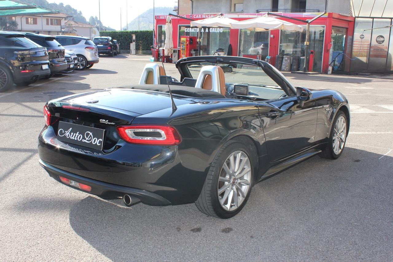 Fiat 124 Spider 1.4 TURBO AUTOMATICA Lusso INTERNI IN PELLE