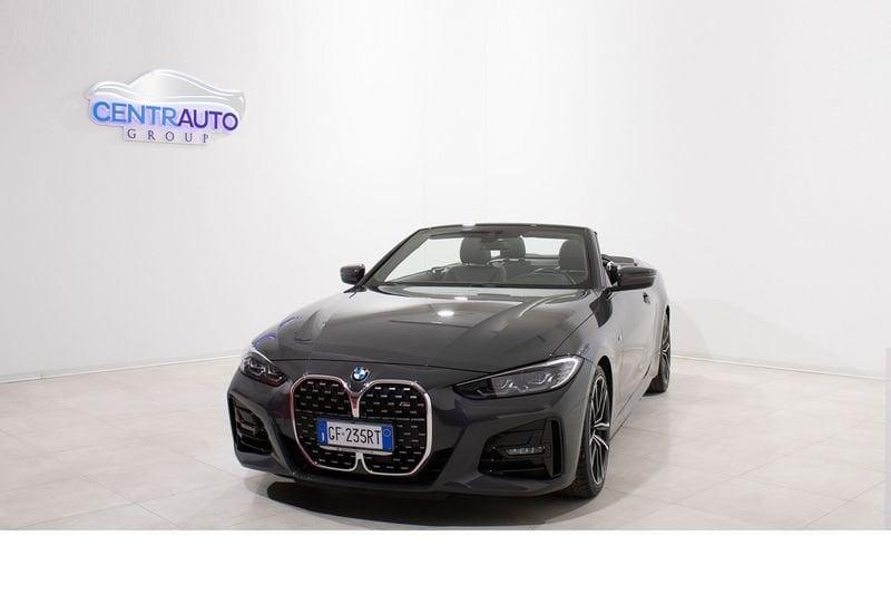 BMW Serie 4 Cabrio 420d 48V Cabrio Msport