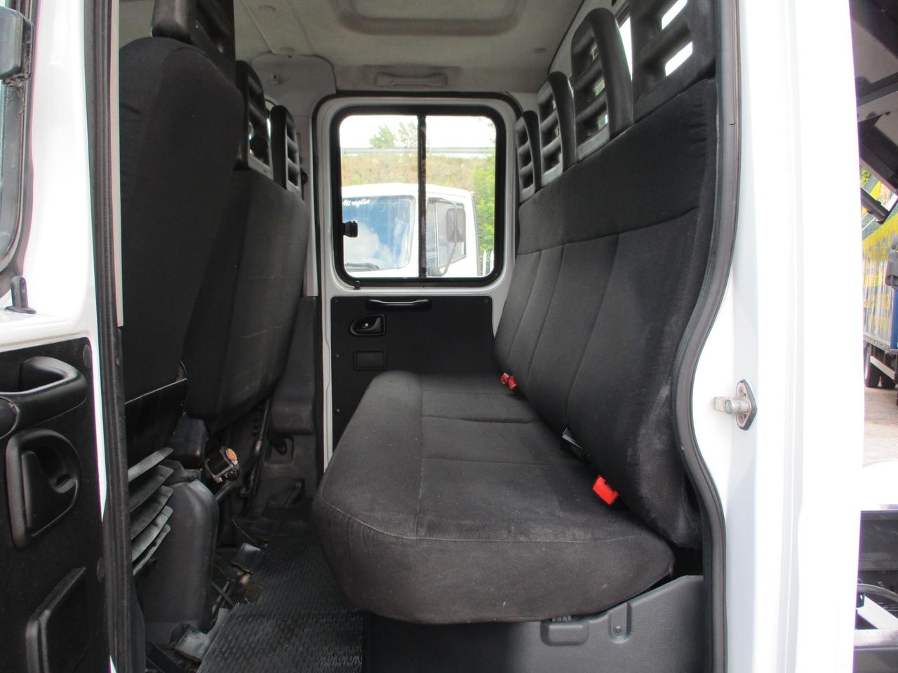 Iveco Daily 35C11 2.3 110CV DOPPIA CABINA 7P RIBALTABILE TRIL