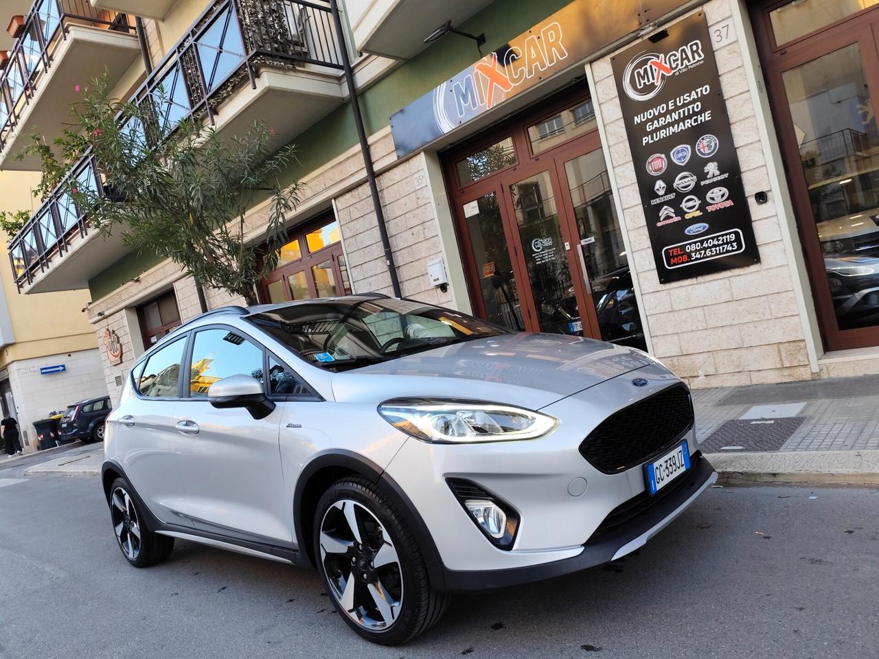 Ford Fiesta Active 1.5 EcoBlue 85CV DIESEL