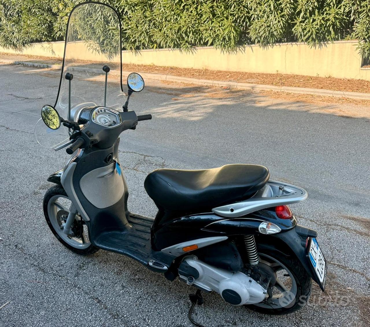 Piaggio liberty 200 omologato 2 posti revisionato