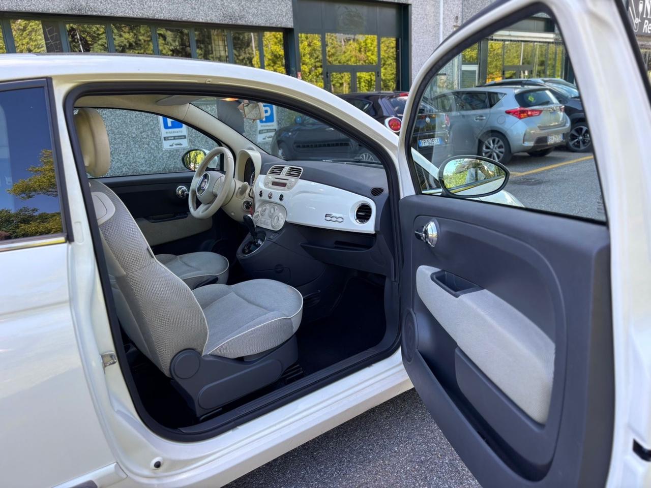 Fiat 500 1.2 Lounge”AUTOMATICA “ TETTO PANORAMICO “